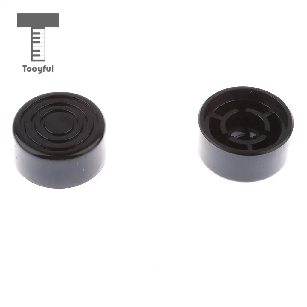 Tooyful 2pcs Guitar Effect Foot Nail Cap Protection Cap for Guitar Pedal Effect