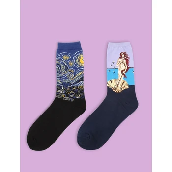 Man Socks New Arrival Spring 1pair Men Long Sock Sweat-absorbent British Style Cartoon Men's Fashion Socks For Men
Man Socks New Arrival Spring 1pair Men Long Sock Sweat-absorbent British Style Cartoon Men's Fashion Socks For Men