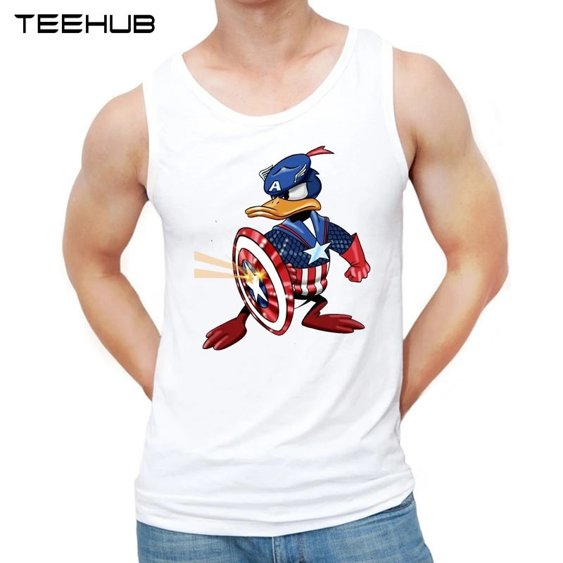 TEEHUB 2019 Funny Captain America Duke Design Men Tank Tops Cool Marvel O-Neck Vest Sleeveless Casual Men Tee
TEEHUB 2019 Funny Captain America Duke Design Men Tank Tops Cool Marvel O-Neck Vest Sleeveless Casual Men Tee