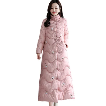 Winter Vintage Cotton Parkas Print Flower Stand Collar Wind Ethnic Down Cotton Jackets Female Loose Casual Cotton Outwear YP2005
Winter Vintage Cotton Parkas Print Flower Stand Collar Wind Ethnic Down Cotton Jackets Female Loose Casual Cotton Outwear YP2005