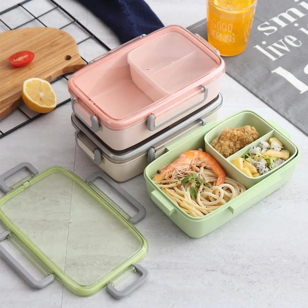 Japanese Microwave Bento Box Wheat Straw Child Lunch Box Leak-Proof Bento Lunch Box For Kids School Food Container 40P
Japanese Microwave Bento Box Wheat Straw Child Lunch Box Leak-Proof Bento Lunch Box For Kids School Food Container 40P