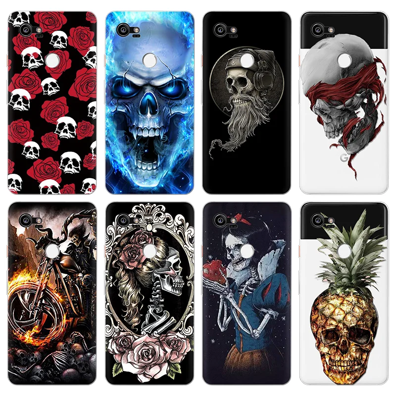 Fashion Skull Art Phone Case For Google Nexus 6P Capa For Google Pixel 2 XL Cover Soft Silicon Coque For Google Pixel 3 XL Cases
Fashion Skull Art Phone Case For Google Nexus 6P Capa For Google Pixel 2 XL Cover Soft Silicon Coque For Google Pixel 3 XL Cases