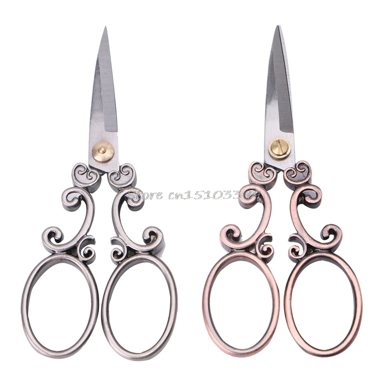 Vintage Style Scissors Antique Cutter Cutting Embroidery Cross Stitch Sewing Scissors Drop Ship
Vintage Style Scissors Antique Cutter Cutting Embroidery Cross Stitch Sewing Scissors Drop Ship