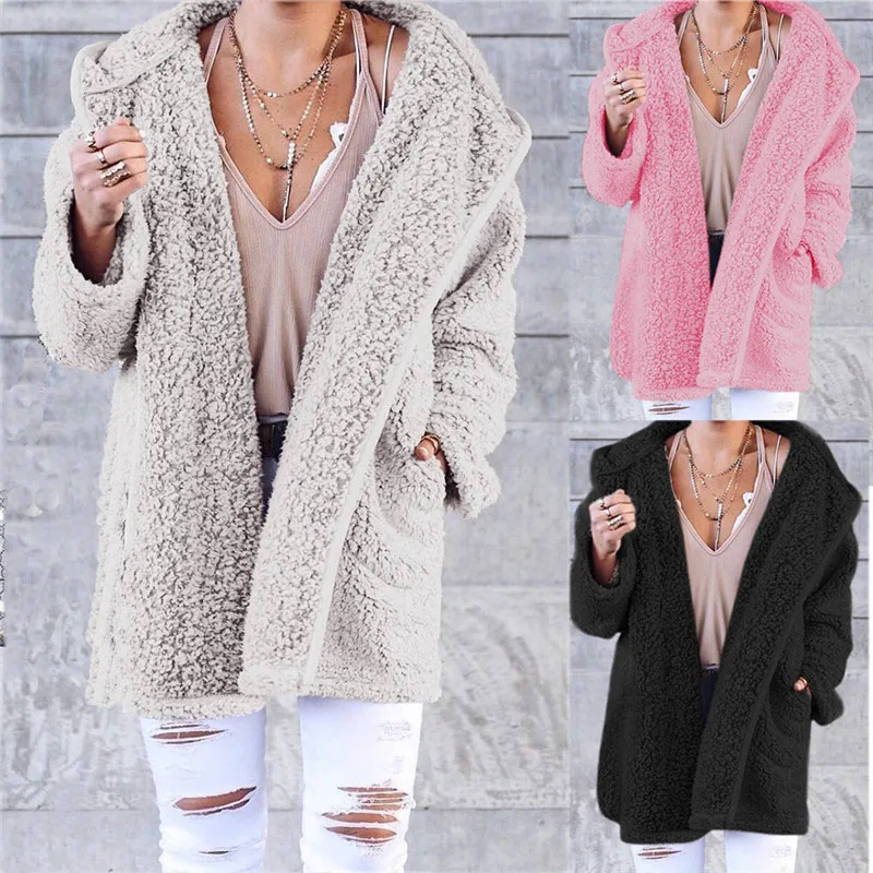 Style 2018 hot sale autumn and winter chic v-neck sheath slim woman long coat solid pockets open stitch female comfortable coat
Style 2018 hot sale autumn and winter chic v-neck sheath slim woman long coat solid pockets open stitch female comfortable coat