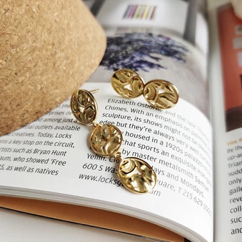 LouLeur Asymmetry irregular long earrings gold 925 sterling silver designer style exaggeration female earrings elegant jewelry
LouLeur Asymmetry irregular long earrings gold 925 sterling silver designer style exaggeration female earrings elegant jewelry