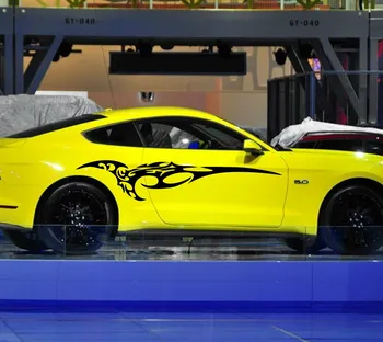Car Classical Tatto Stripes Racing 78'' Door Decals for Mustang Vinyl Stickers ZC1042
Car Classical Tatto Stripes Racing 78'' Door Decals for Mustang Vinyl Stickers ZC1042