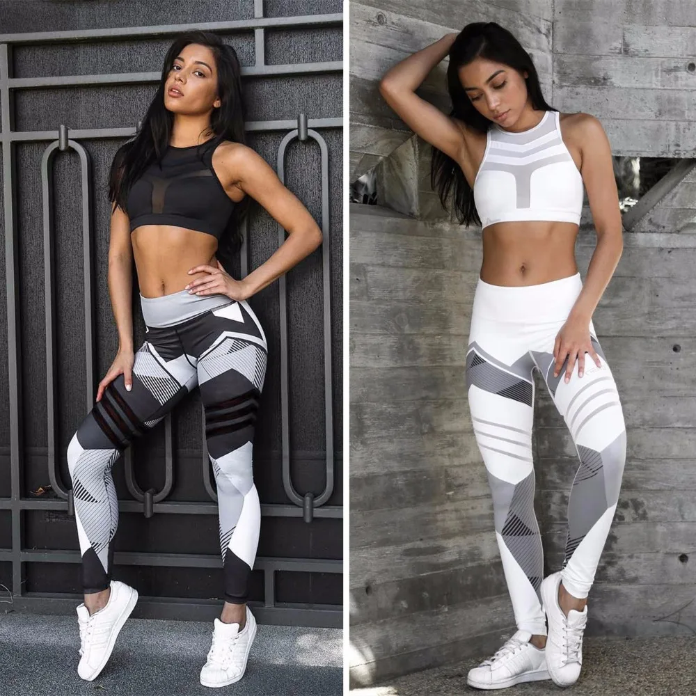 Women Sportswear S-XL Fitness Yoga Sport Bra Leggings High Waist Stretch Push Up Bra Leggings Yoga Fitness Jogging Gym Tights
Women Sportswear S-XL Fitness Yoga Sport Bra Leggings High Waist Stretch Push Up Bra Leggings Yoga Fitness Jogging Gym Tights