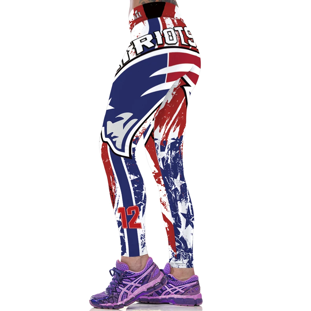 Usa Style Sexy Leggings Bodybuilding Clothes Women Sportswear High Waist Fitness Sporting Pants Push Up Footballs Jeggings
Usa Style Sexy Leggings Bodybuilding Clothes Women Sportswear High Waist Fitness Sporting Pants Push Up Footballs Jeggings