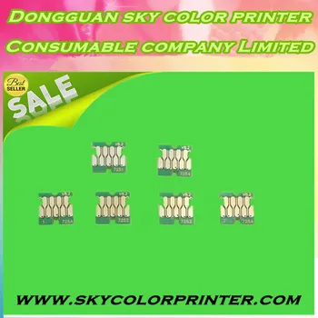 1Set/6Colors T7251 T7252 T7253 T7254 T725A T725A Cartridge Chip For Epson SureColor F2000 Printer
1Set/6Colors T7251 T7252 T7253 T7254 T725A T725A Cartridge Chip For Epson SureColor F2000 Printer
