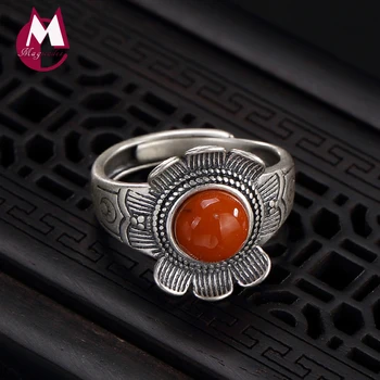Hippop Fashion Natural Stone Agate Scrub Initial Adjustable Ring 100% 925 Sterling Silver Fine Jewelry 2019 Women Tail Ring R42
Hippop Fashion Natural Stone Agate Scrub Initial Adjustable Ring 100% 925 Sterling Silver Fine Jewelry 2019 Women Tail Ring R42