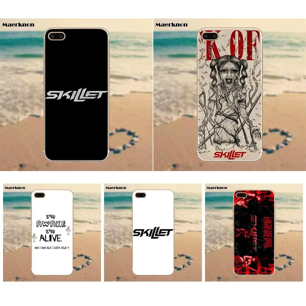 Diwqxr Skillet Rock TPU Pattern Phone For iPhone X 4 4S 5 5S 5C SE 6 6S 7 8 Plus Samsung Galaxy A3 A5 J1 J3 J5 J7 2016 2017
Diwqxr Skillet Rock TPU Pattern Phone For iPhone X 4 4S 5 5S 5C SE 6 6S 7 8 Plus Samsung Galaxy A3 A5 J1 J3 J5 J7 2016 2017