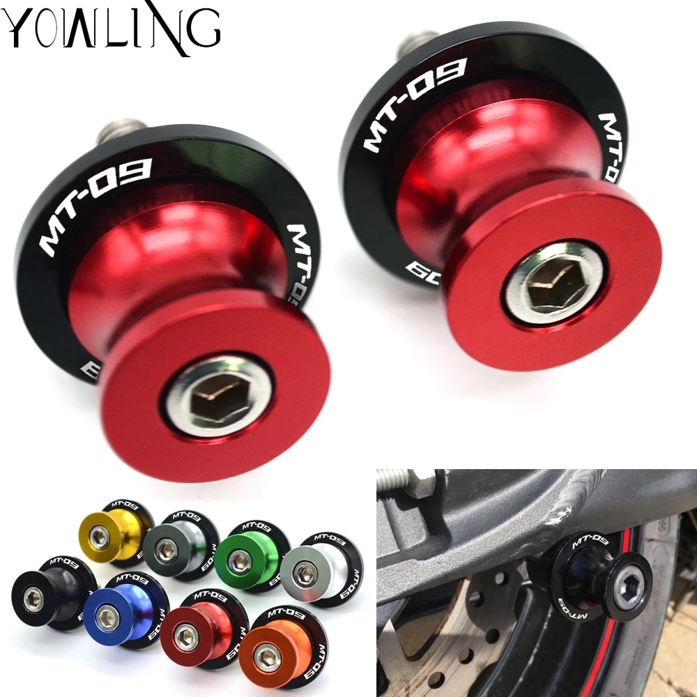 Motorcycle Swingarm Spools Slider M6 Stand Screws For YAMAHA MT09 MT-09 MT 09 FJ-09 FZ-09 2014 - 2018 CNC Aluminum Parts screw
Motorcycle Swingarm Spools Slider M6 Stand Screws For YAMAHA MT09 MT-09 MT 09 FJ-09 FZ-09 2014 - 2018 CNC Aluminum Parts screw
