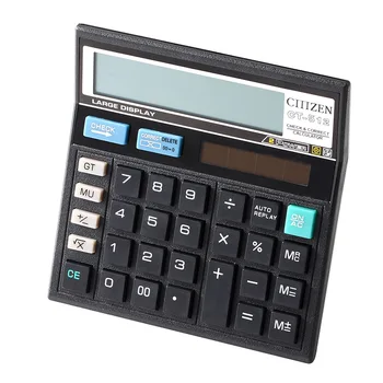 High quality New Office calculator Large computer keys 512 Solar Calculator Desktop calculator
