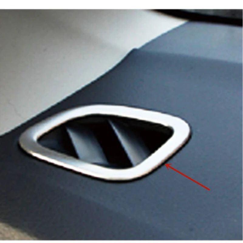 For Suzuki Vitara 2016-2018 car styling garnish frame lamp trim ABS chrome front Air conditioning Outlet Vent molding 2pcs
For Suzuki Vitara 2016-2018 car styling garnish frame lamp trim ABS chrome front Air conditioning Outlet Vent molding 2pcs