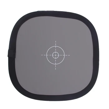 18% Gray White Balance Card Two Sides Double Face Focus Board For Photograph
18% Gray White Balance Card Two Sides Double Face Focus Board For Photograph