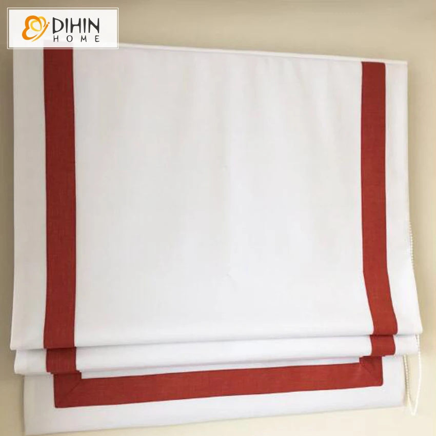 Flat Linen Roman Shade With Trim Light Filter / Full Blackout Roman Shades Window Curtains Custom Sizing Available
Flat Linen Roman Shade With Trim Light Filter / Full Blackout Roman Shades Window Curtains Custom Sizing Available