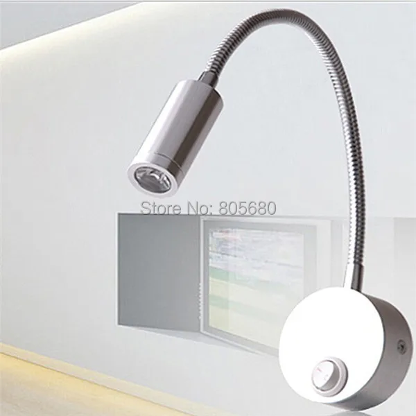 Free shipping led wall light withswitch 3W Bedside Lamp Reading Wall Lamps Mirror Light With Adjustable Arm
Free shipping led wall light withswitch 3W Bedside Lamp Reading Wall Lamps Mirror Light With Adjustable Arm