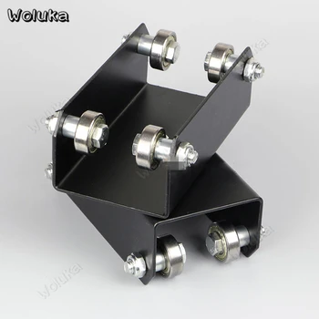 Orbital universal Double pulley Track pulleys for photo studio track ceiling rail photography accessories sliding block CD05 T10
Orbital universal Double pulley Track pulleys for photo studio track ceiling rail photography accessories sliding block CD05 T10