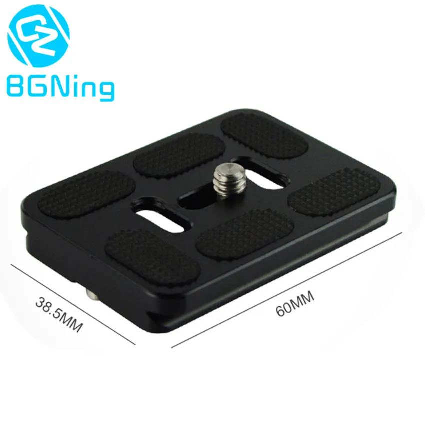 Ball Head Universal PTZ Quick Plate CNC DSLR Camera Quick Release Tripod Photographic Equipment 60*38.5mm
Ball Head Universal PTZ Quick Plate CNC DSLR Camera Quick Release Tripod Photographic Equipment 60*38.5mm