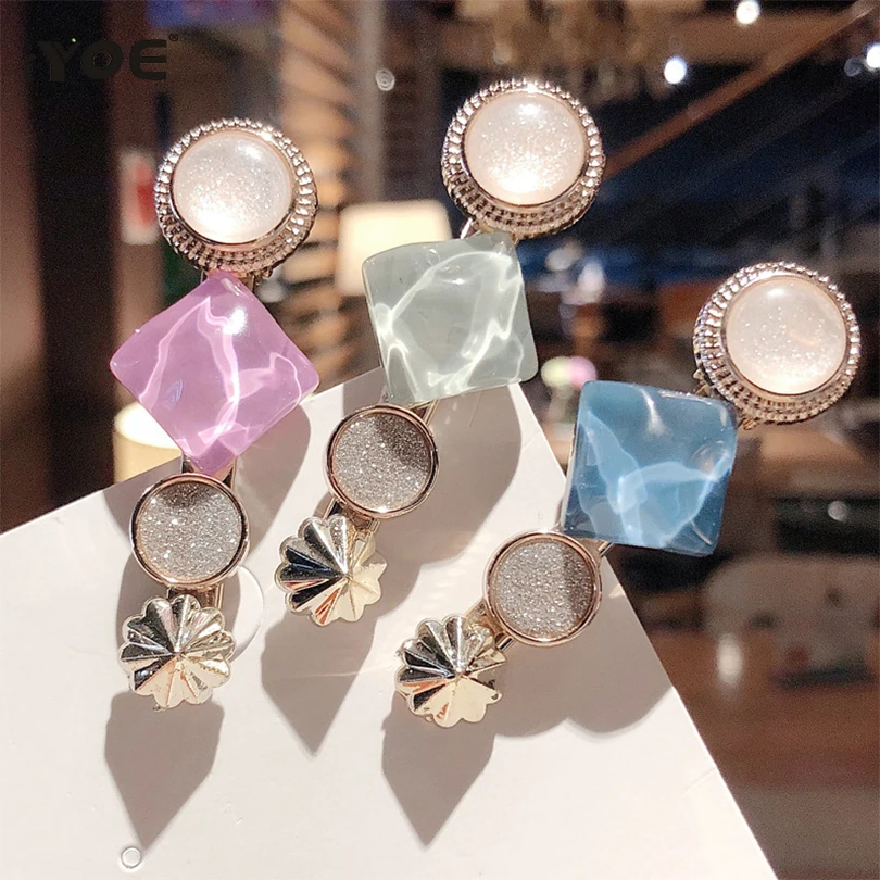 Colorful Resin Hairclip Hair Pins For Women Girls Flower Round Geometric Hair Clips Hair Accessories Headdress Jewelry Gifts
Colorful Resin Hairclip Hair Pins For Women Girls Flower Round Geometric Hair Clips Hair Accessories Headdress Jewelry Gifts
