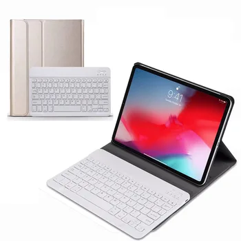 10pcs/lot Wireless Bluetooth Keyboard Removable Lightweight Leather Case with Auto Sleep/Wake For New iPad Pro 11 inch 2018
10pcs/lot Wireless Bluetooth Keyboard Removable Lightweight Leather Case with Auto Sleep/Wake For New iPad Pro 11 inch 2018