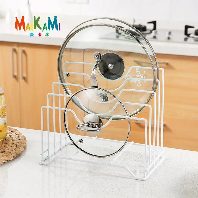 Kitchen Pot Lid Shelf Pot Cover Holder Dispenser Pot Lid Racks Pot Pan Racks Chopping Board Cooking Tools Storage Free Shipping
Kitchen Pot Lid Shelf Pot Cover Holder Dispenser Pot Lid Racks Pot Pan Racks Chopping Board Cooking Tools Storage Free Shipping