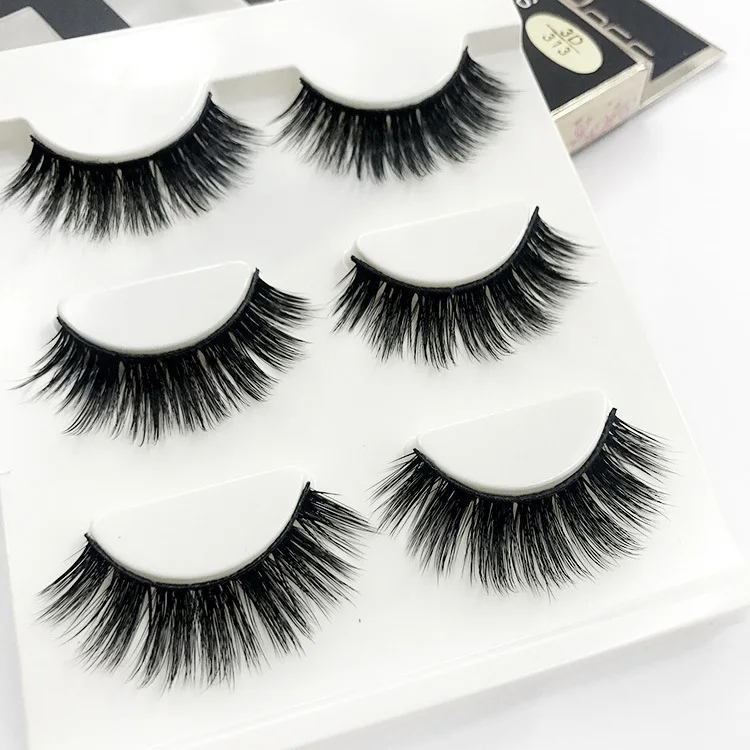 3D pure hand mand False eyelashes natural long winged Fake eyelash thick Fashion eye lashes 1 set = 3 pairs
3D pure hand mand False eyelashes natural long winged Fake eyelash thick Fashion eye lashes 1 set = 3 pairs