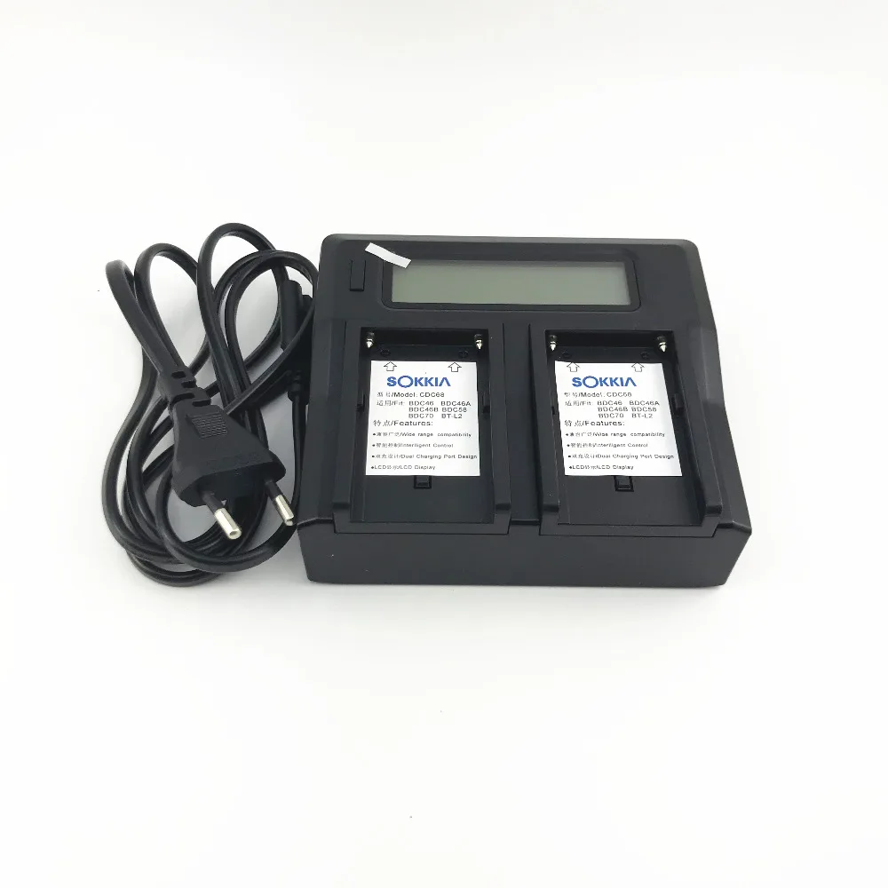 Новинка + зарядное устройство со светодиодной подсветкой для SOKKIA BDC46 BDC46A BDC46B BDC58