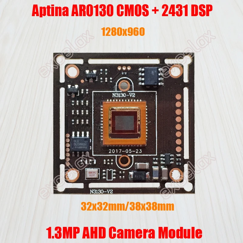 1//3/" 960P 1.3MP AHD Camera Sony IMX225+NVP2431H CCTV Security AHD Dome Camera