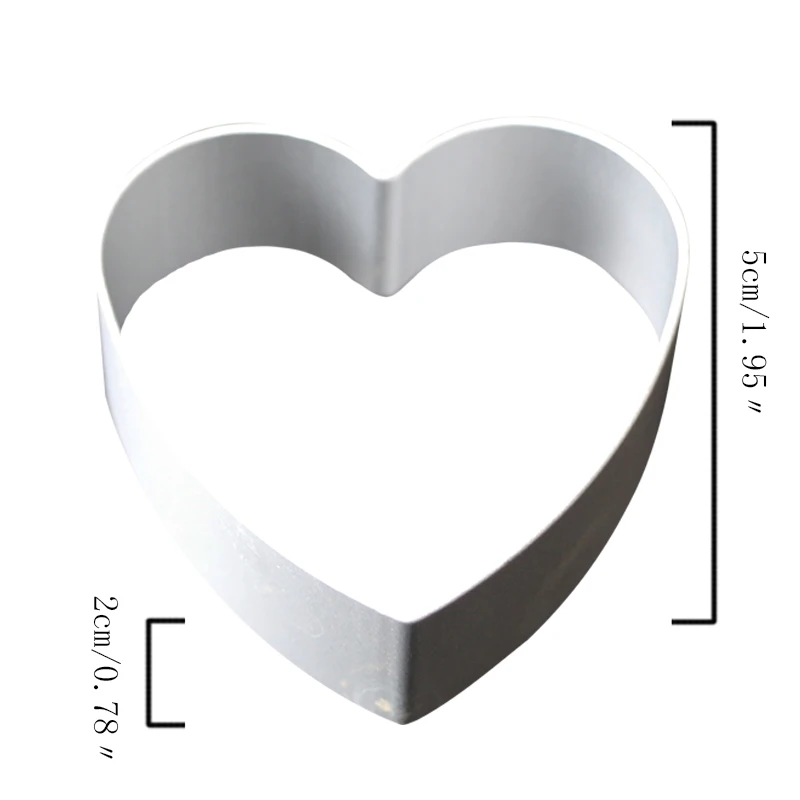 Loving Heart Shape Cookie Cutters Cake Heart Pattern Biscuit Baking Tools Fondant Cake Decorating Tools Cookie Mold Cake Tools
Loving Heart Shape Cookie Cutters Cake Heart Pattern Biscuit Baking Tools Fondant Cake Decorating Tools Cookie Mold Cake Tools