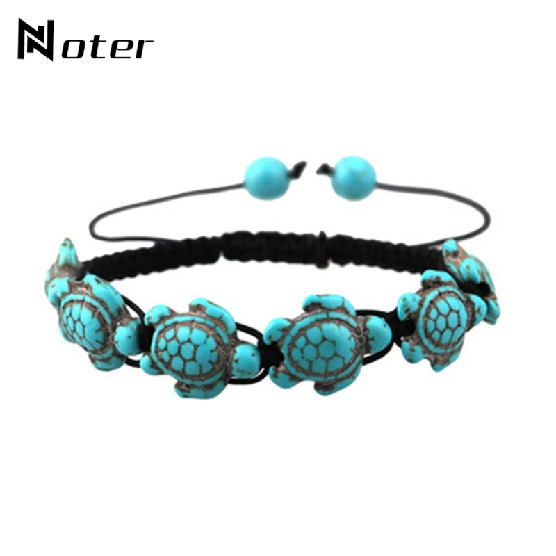 Noter Hand Braided Rope Antique Turtle Bracelet Green Natural Stone Design Cuckold Thread Braclet For Women Summer Hand Jewelry
Noter Hand Braided Rope Antique Turtle Bracelet Green Natural Stone Design Cuckold Thread Braclet For Women Summer Hand Jewelry