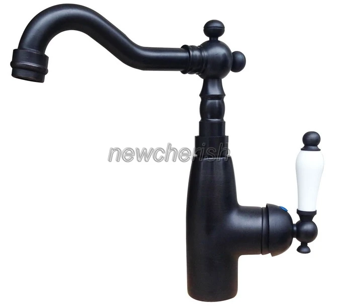Oil Rubbed Bronze Kitchen Faucet 360 Swivel Bathroom Basin Sink Mixer Tap Single Handle Hot And Cold Water Lsf105
Oil Rubbed Bronze Kitchen Faucet 360 Swivel Bathroom Basin Sink Mixer Tap Single Handle Hot And Cold Water Lsf105