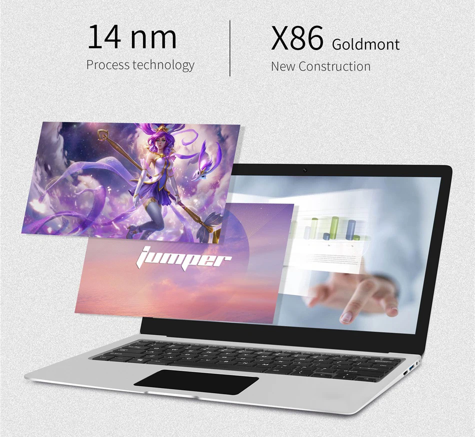 Jumper-EZbook-3-se-laptop-13.3-FHD-IPS-Screen-notebook-Intel-Apollo-Lake-N3350-3GB-DDR3-64GB-eMMC-ultrabook-Windows-10-computer-(5)