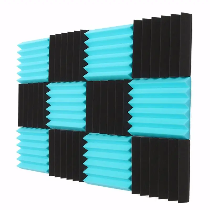 MTGATHER 6Pcs 12x12x1 Wedge Acoustic Studio Sponge Soundproofing Foam Wall Tiles Pyramid Studio Foam Sponge
MTGATHER 6Pcs 12x12x1 Wedge Acoustic Studio Sponge Soundproofing Foam Wall Tiles Pyramid Studio Foam Sponge