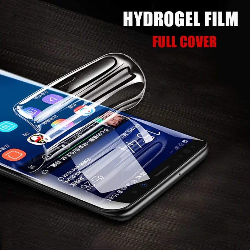 HD Full Cover Screen Protector Film For Samsung Galaxy S9 S8 S6 S7 Edge Plus Note 5 7 8 9 Soft Hydrogel Film For Samsung S8 Film
HD Full Cover Screen Protector Film For Samsung Galaxy S9 S8 S6 S7 Edge Plus Note 5 7 8 9 Soft Hydrogel Film For Samsung S8 Film