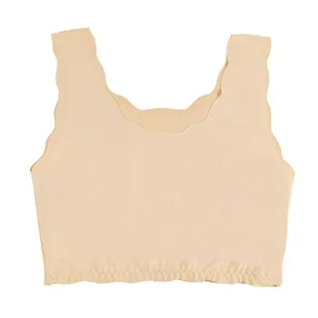 Droppshiping Summer Women Sexy Wrapped Chest Prevent Exposed Strap Solid Color Traceless Underwear Lady Girls Crop Tops dg88
Droppshiping Summer Women Sexy Wrapped Chest Prevent Exposed Strap Solid Color Traceless Underwear Lady Girls Crop Tops dg88
