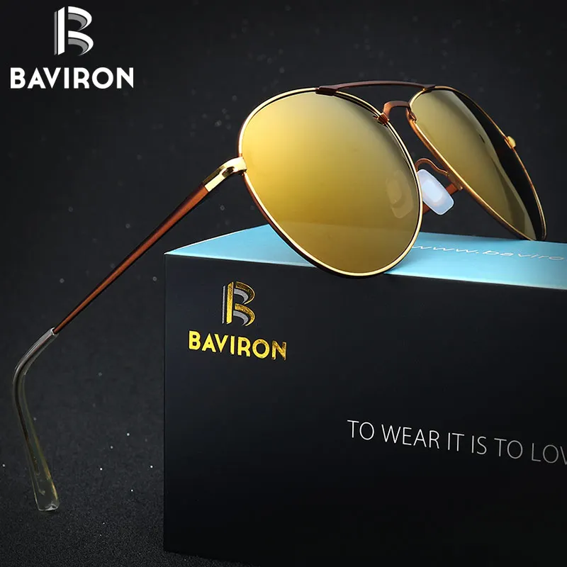 BAVIRON 2017 New Sunglasses Fashon Pilot Sun Glasses Metal Women Polarized Sunglasses Anti Reflection UV400 Popular Eyewear 310
BAVIRON 2017 New Sunglasses Fashon Pilot Sun Glasses Metal Women Polarized Sunglasses Anti Reflection UV400 Popular Eyewear 310