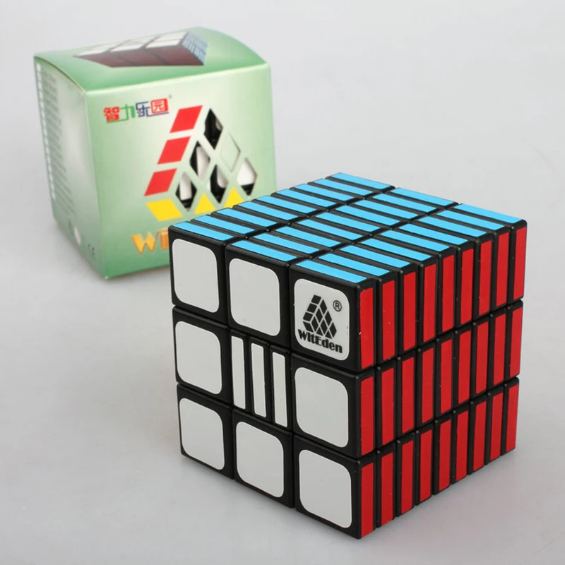 Magic Cube Toys for Children Adults 3x3x9 Asymmetrical Cube Puzzle Educational Learning Puzzle Game Kids Birthday Gift Toy
Magic Cube Toys for Children Adults 3x3x9 Asymmetrical Cube Puzzle Educational Learning Puzzle Game Kids Birthday Gift Toy