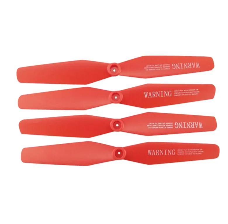 SYMA X5H X5HC X5HW axis aircraft accessories remote control aircraft parts red blade propeller blades
SYMA X5H X5HC X5HW axis aircraft accessories remote control aircraft parts red blade propeller blades