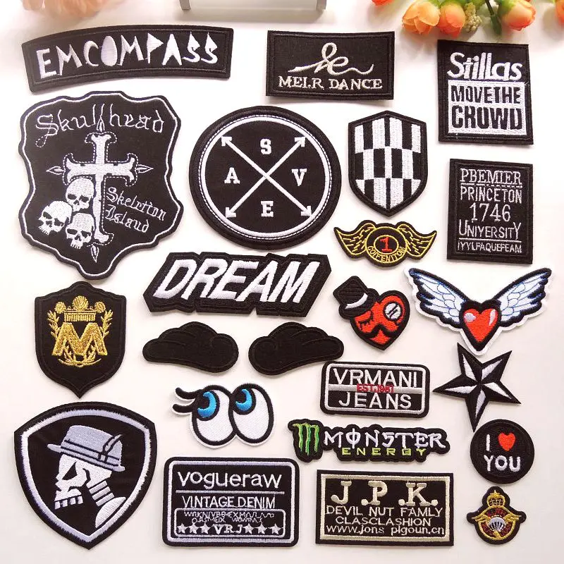 Emblem patch patches DIY down clothing trousers garnish patches small holes embroidered iron patches pittsburgh penguins jersey
Emblem patch patches DIY down clothing trousers garnish patches small holes embroidered iron patches pittsburgh penguins jersey