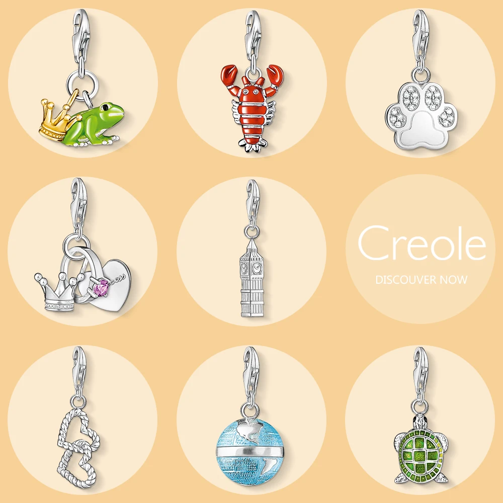 Prince Frog Lobster Paw Princess Big Ben Hearts Globe Turtle Charm Pendant,2019 Summer Trendy Jewelry 925 Sterling Silver Gift
Prince Frog Lobster Paw Princess Big Ben Hearts Globe Turtle Charm Pendant,2019 Summer Trendy Jewelry 925 Sterling Silver Gift