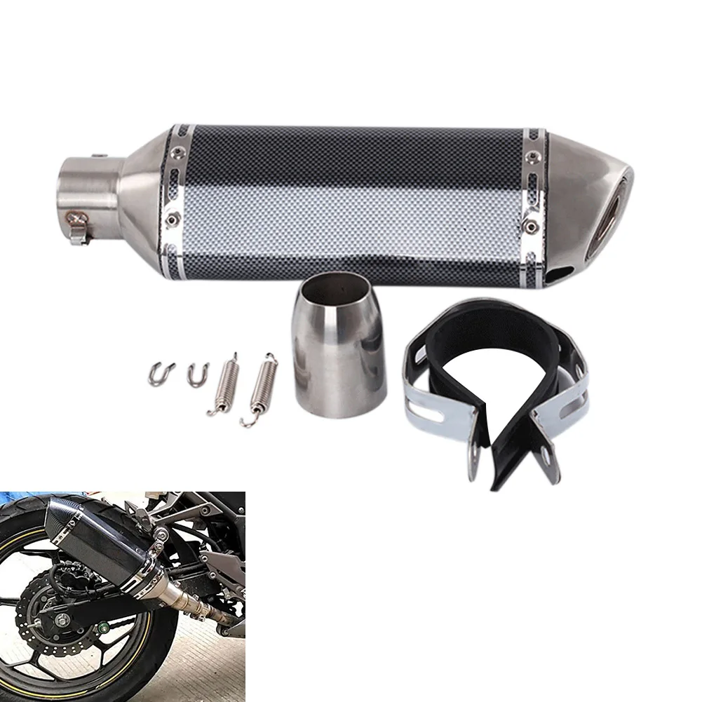 Do Promotion! Newest Motorcycle 51MM Scooter Exhaust Muffler Pipe Modified Stainless Steel Muffler Tail Pipes
Do Promotion! Newest Motorcycle 51MM Scooter Exhaust Muffler Pipe Modified Stainless Steel Muffler Tail Pipes