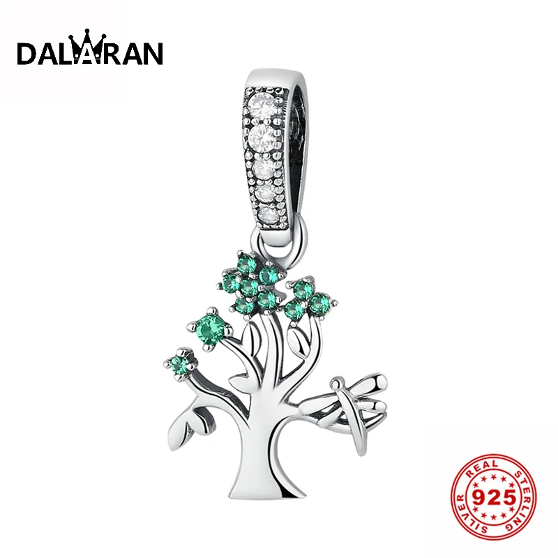 DALARAN 925 Sterling Silver Charms Life of Tree Pendants Jewelry Making Accessories Fit Bracelets Necklaces Gifts For Women
DALARAN 925 Sterling Silver Charms Life of Tree Pendants Jewelry Making Accessories Fit Bracelets Necklaces Gifts For Women