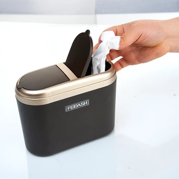 Creative Plastic Car Trash Can Multi-Function Car Garbage Snack Packaging Bag Finishing Storage Bin Trash
Creative Plastic Car Trash Can Multi-Function Car Garbage Snack Packaging Bag Finishing Storage Bin Trash