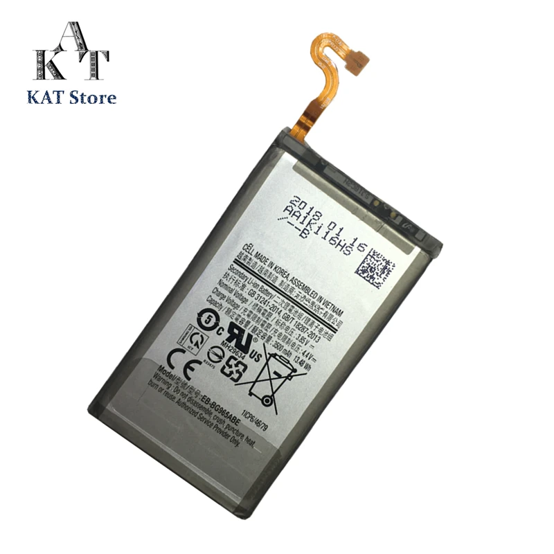 Mobile Phone Battery For Samsung Galaxy S9 Plus S9+ G965F G9650 3500mAh Li-ion Batteries EB-BG965ABE Rechargeable Accumulator
Mobile Phone Battery For Samsung Galaxy S9 Plus S9+ G965F G9650 3500mAh Li-ion Batteries EB-BG965ABE Rechargeable Accumulator