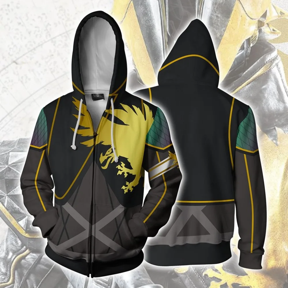 Game Destiny 2 Cosplay Costumes Zipper Hooded 3D Printed Jacket Fashion Hoodie Sportswear Casual Sweatshirt Streetwear Daily Top
Game Destiny 2 Cosplay Costumes Zipper Hooded 3D Printed Jacket Fashion Hoodie Sportswear Casual Sweatshirt Streetwear Daily Top