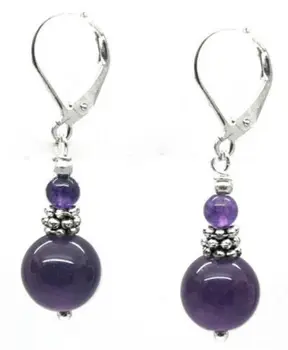 Wholesale price 16new ^^^^new Natural purple Amethyst 925 Sterling Leverback Earrings
Wholesale price 16new ^^^^new Natural purple Amethyst 925 Sterling Leverback Earrings