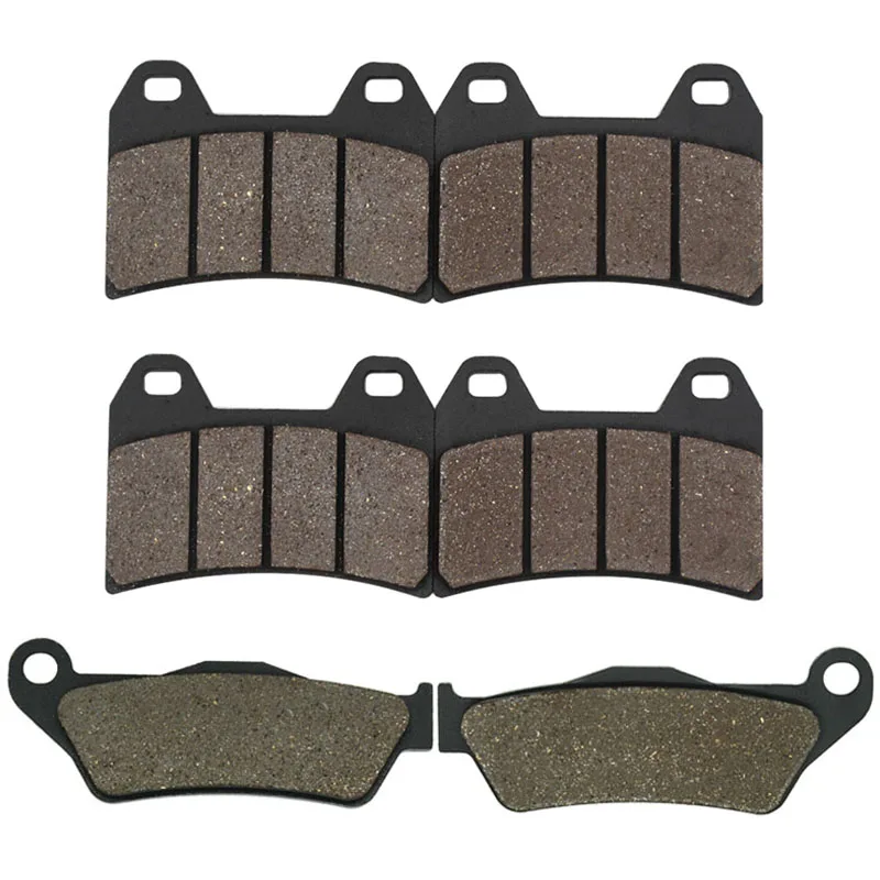 Cyleto Motorcycle Front and Rear Brake Pads for MOTO GUZZI V1100 Breva 1100 Griso 1100 2005 2006 2007 2008
Cyleto Motorcycle Front and Rear Brake Pads for MOTO GUZZI V1100 Breva 1100 Griso 1100 2005 2006 2007 2008