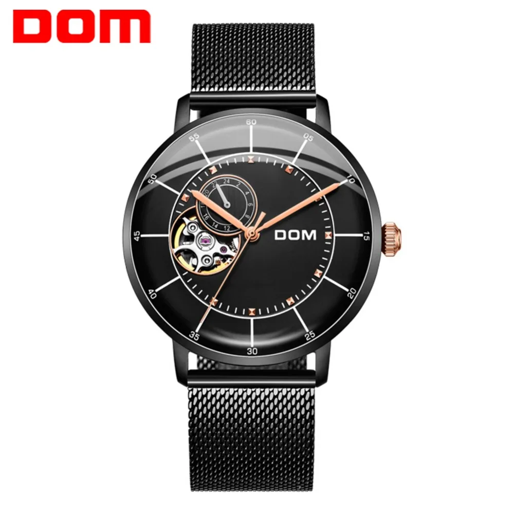 DOM 2019 New Sport Business Stainless Steel Men Watches Luxury Brand Men Fashion Mechanical Wrist Watch relogio masculino M-8119
DOM 2019 New Sport Business Stainless Steel Men Watches Luxury Brand Men Fashion Mechanical Wrist Watch relogio masculino M-8119