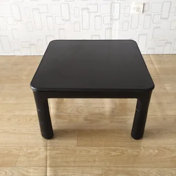 Japanese Kotatsu Table Small 60cm Reversible Top Black/White Living Room Furniture Foot Warmer Heated Low Coffee Table Designer
Japanese Kotatsu Table Small 60cm Reversible Top Black/White Living Room Furniture Foot Warmer Heated Low Coffee Table Designer